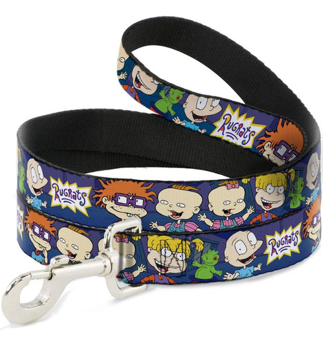 Correa Para Perros Rugrats Group Con Hebilla Pose2
