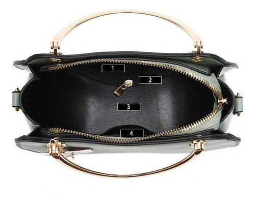 Para ` Bolso De Hombro Con Patrón De Gatito Lindo For Mujer