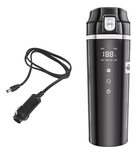 Hervidor De Coche De 12 V/24 V, Vaso Con Aislamiento Táctil