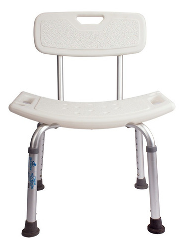 Silla de baño y ducha Aijia FST5104 de aluminio