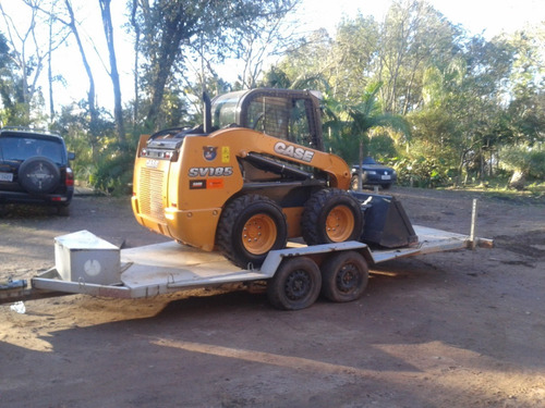 Imagem 5 de 9 de Reboque Trucado Para Minicarregadeira