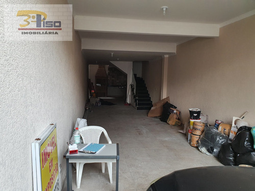 Imagem 3 de 15 de Sobrado Frontal 4 Dorm 2 Suites 3 Vagas Em Chácara Seis De Outubro - São Paulo - 1716