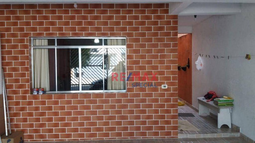 Imagem 4 de 22 de Sobrado Com 3 Dormitórios À Venda, 156 M² - Parque Flamengo - Guarulhos/sp - So0142