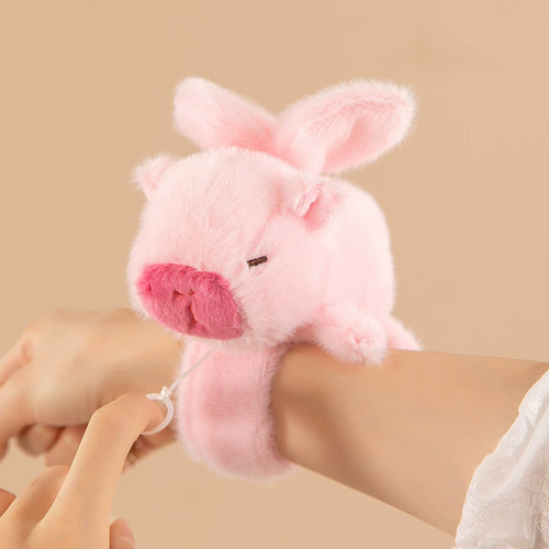 3 Pulseiras Capibara Slap, Bonecos De Brinquedo