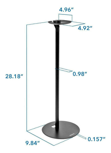 Soporte De Piso Para Altavoz Y Monitor De Estudio Color