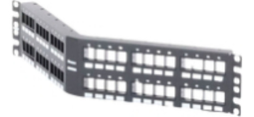 Panel De Parcheo Modular Keystone (sin Conectores),