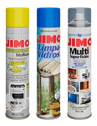 Promo Kit De Limpieza Jimo