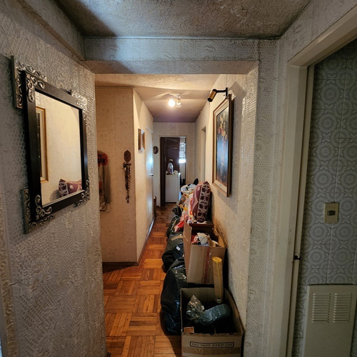 Imagen 7 de 22 de Venta Apartamento Centro A Reciclar 3 Dormitorios, 2 Baños Y Servicio Completo.