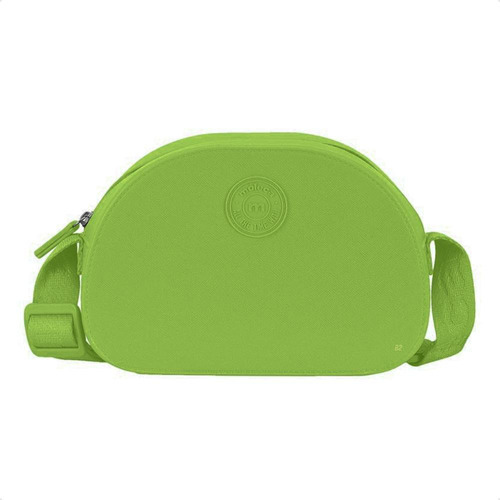Bolsa Moleca Tranversal Minibag Cor Verde-claro Tamanho Único