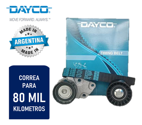  Kit De Correa Tiempo Aveo  1.6 100% Original 127 Dientes Gm