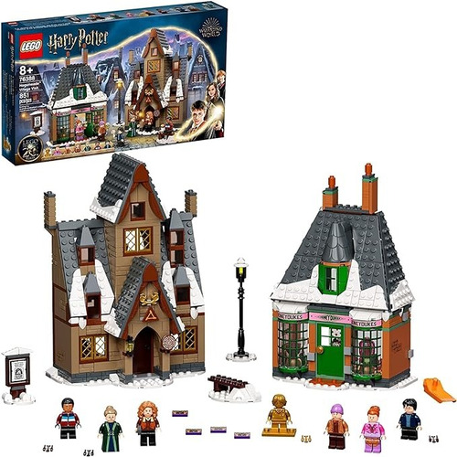 Lego  Harry Potter Hogsmeade Village Visit Con Honeydukes St