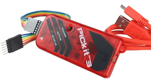 Programadores Gravador De Pic Usb Pickit3 Pickit 3