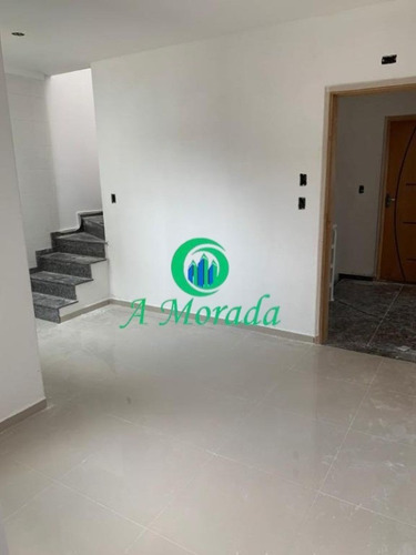 Imagem 1 de 11 de Linda Cobertura Em Fase De Acabamento - Ap03257 - 69877458