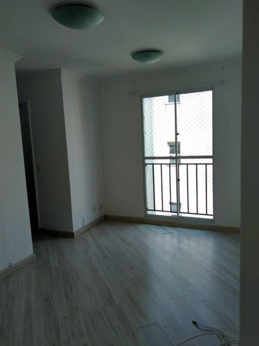 Imagem 5 de 19 de Ótimo Apartamento Com Planejados E 02 Dormitórios - Condomínio Das Gaivotas - Bairro Jardim Da Glória - Cotia/sp - Ap697v