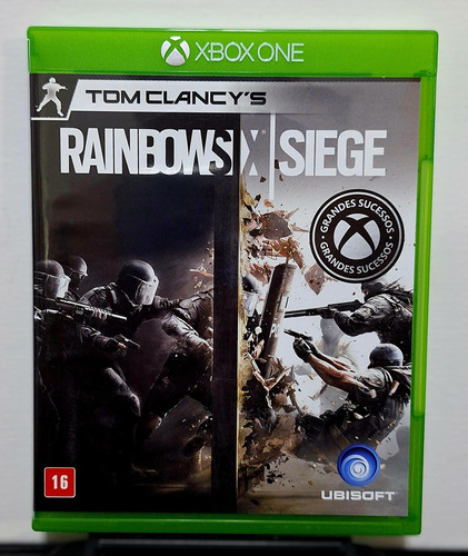 Jogo Rainbow Six Siege Game Xbox One ( Seminovo )