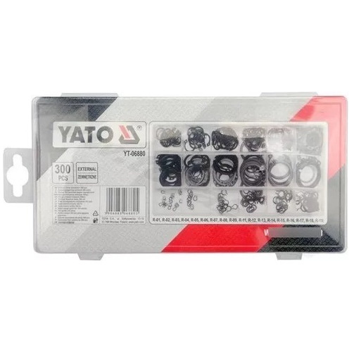 Set Anillos Externos 300pcs Yato