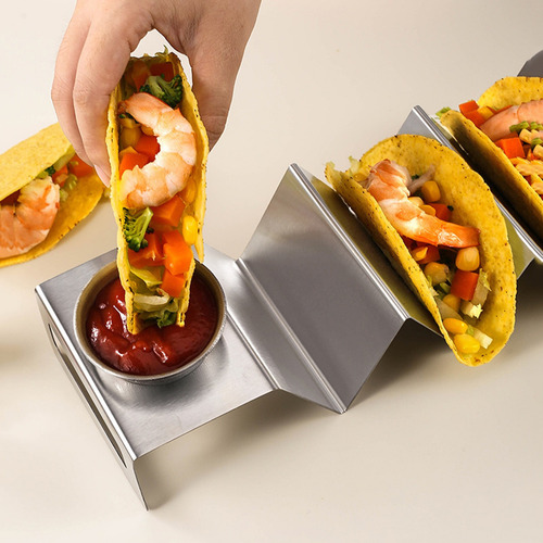 Soporte Para Tartas H2 Gridss Con Taza, Acero Inoxidable, Mé