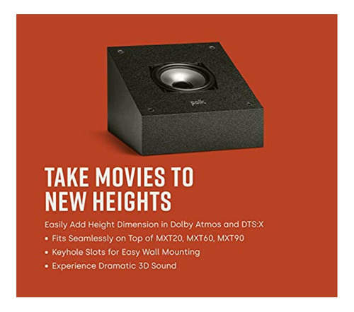 Polk Audio Monitor Xt90 Altavoz De Altura
