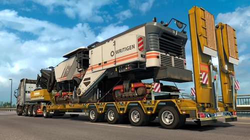 Imagen 3 de 6 de Euro Truck Simulador 2 Gold Edition Juego Para Pc En Físico