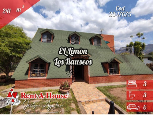 Casa En Venta El Limon Los Rauseos 23-17675 Jja