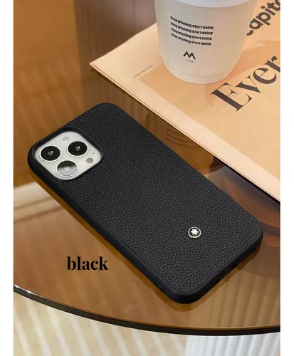 Fundas Protectoras Montblanc Teléfonos Móviles Para iPhone