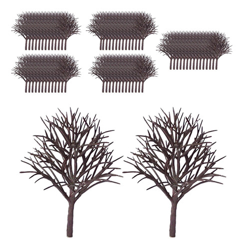70 Piezas Mini Modelo Árboles Árboles En Miniatura Modelo