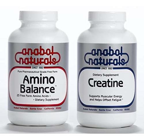 Suplemento - Suplemento - Anabol Naturals Energy Stack: Amin