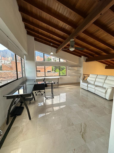 Apartamento Penthouse En Arriendo  Medellin Sector Poblado