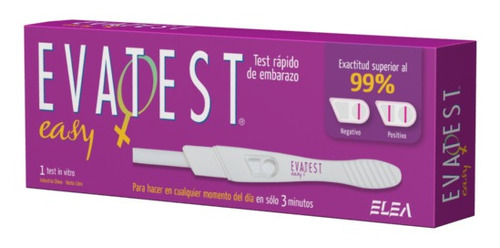 Evatest Easy Test Rápido Y Facil De Embarazo