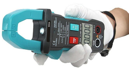 Imagen 7 de 10 de Pinza Amperometrica Smart Digital Baw True Rms Auto Nuevo
