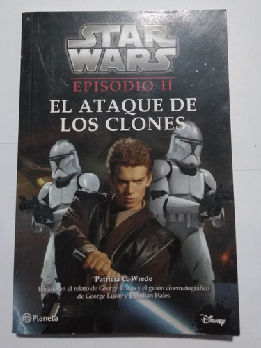 Star Wars Episodio 2 El Ataque De Los Clones Ed Planeta