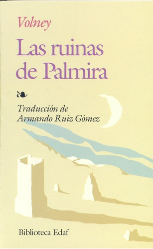 Ruinas De Palmira, Las - Volney