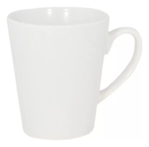24 Pz Taza Conica Blanca 12 Oz Color Make Sublimacion