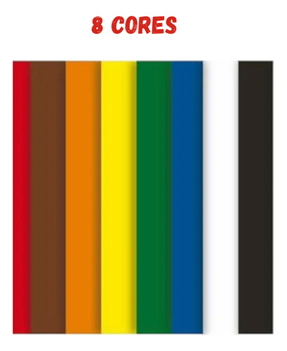Bloco Para Educacao Artistica Filipinho A4 8cor. 180g. 32fl