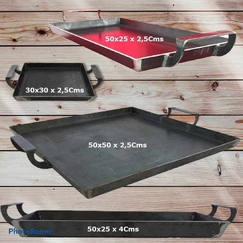 Fogonero Attikus Adn Negro | 70x70 X 40cms