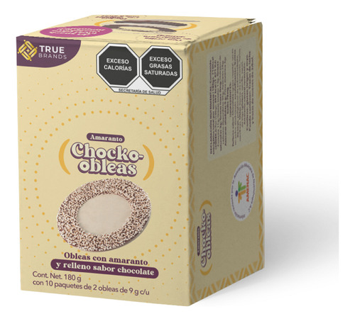 Chocko-obleas Amaranto 10x2