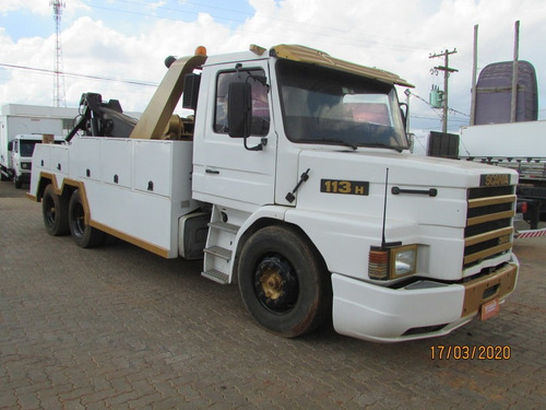 Scania 111 Guincho Lança 2 Redutor 320t E 120t
