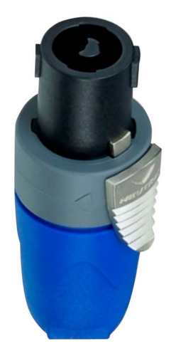 Imagem 4 de 5 de Kit 5 Conector Speakon Femea 2 Polos Com Trava Nl2fx Neutrik