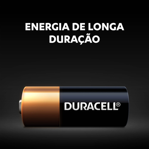 Pilha Alcalina Mn21/ A23 12v Duracell Com 2 Unidades