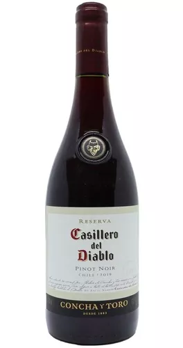 Imagem 1 de 2 de Vinho Casillero Del Diablo Pinot Noir 750ml