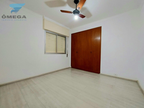 Imagem 7 de 15 de Lindo Apartamento 2 Dormitórios + 1 Dep. - Ótima Localização - Praia Das Pitangueiras - Guarujá/sp - Ap06084 - 69933820