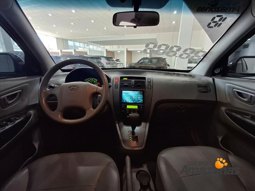 Hyundai Tucson 2.0 MPFI GLS 16V 143CV 2WD FLEX 4P AUTOMÁTICO