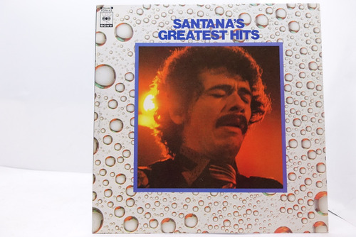 Vinilo Santana's Greatest Hits 1977 Edición Japonesa