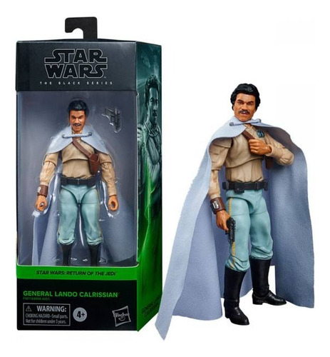 General Lando Calrissian -  Star Wars The Black Series