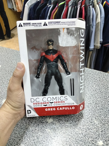 Dc Collectibles Nightwing, Greg Capullo, Designer Series!!