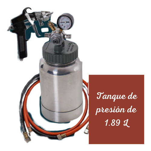 Tanque De Pintura 1.8l Con Pulverizador De Pintura Pt8313 (Usado)
