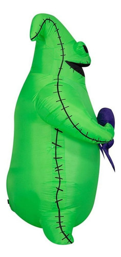 El Extraño Mundo De Jack Halloween Inflable Led Oogie Boogie
