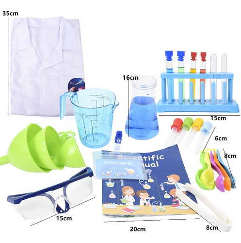 Traje De Experimento Científico Para Niños, Abrigo, Hazlo Tú