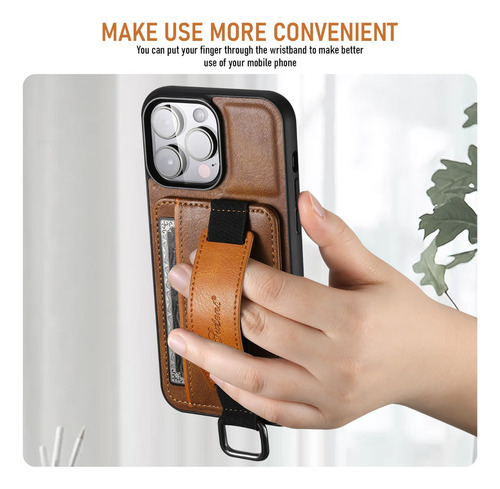 Nuevo Capa Capinha Com Alça Para iPhone 15 14 13 12 Pro Max