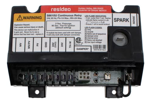 Circuito De Control De Encendido Del Módulo Piloto Integrado